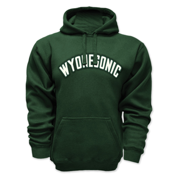 WYONEGONIC VINTAGE APPLIQUE HOODIE