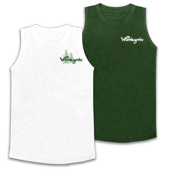 LADIES' VINTAGE MUSCLE SHIRT