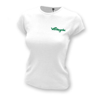 GIRLS FITTED TEE