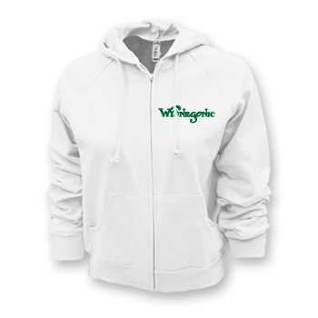 ZIP HOODED SWEATSHIRT
