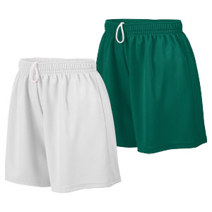 LADIES MESH SHORTS - NO LOGO