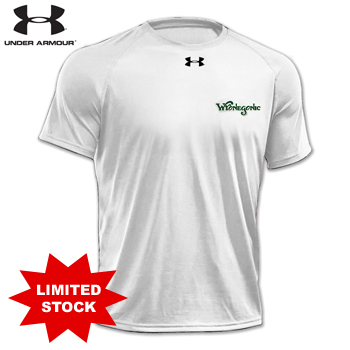 UNDER ARMOUR TECH TEE - LEFT CHEST LOGO - LIMITED STOCK