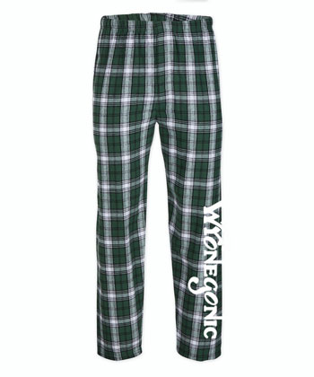 FLANNEL JAMM PANTS WITH LOGO