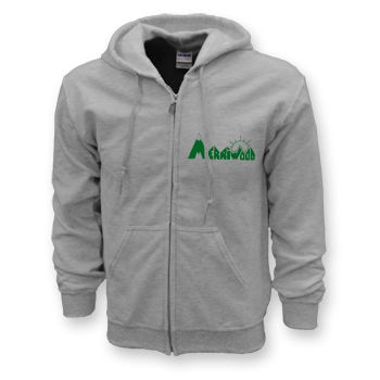 ZIP HOODED SWEATSHIRT