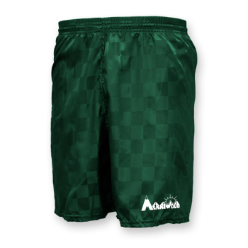 NYLON CHECKER SOCCER SHORTS