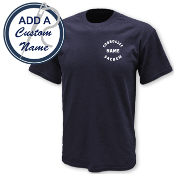 COBBOSSEE ALUM - 100% COTTON HEAVYWEIGHT TEE W/ CUSTOM NAME