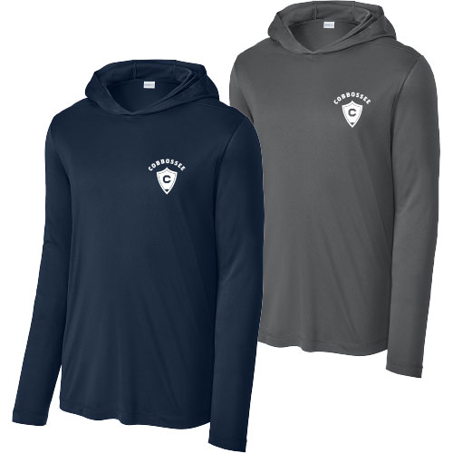 LONGSLEEVE PERFORMANCE HOODED TEE