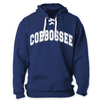 SPORT LACE-UP HOODIE