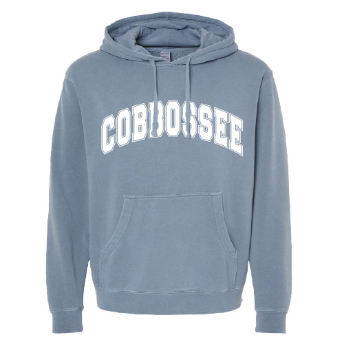 PIGMENT DYED HOODED SWEATSHIRT