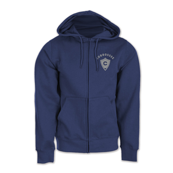 ZIP HOODED SWEATSHIRT