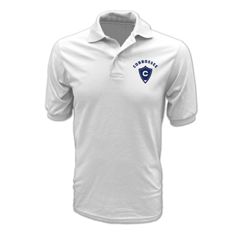 JERSEY KNIT POLO SHIRT