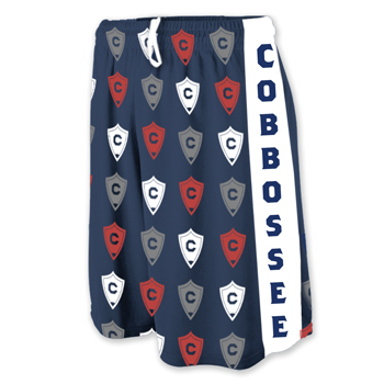 SUBLIMATED LACROSSE SHORTS