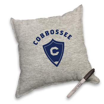 AUTOGRAPH PILLOW WITH LOGO