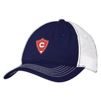TRUCKER HAT W/ MESH BACKING