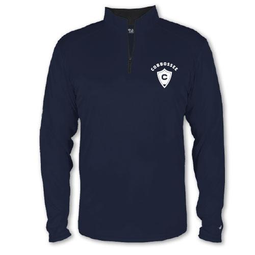 BADGER PERFORMANCE QUARTER ZIP