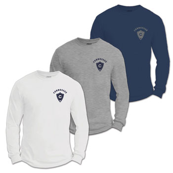 100% COTTON LONG SLEEVE TEE