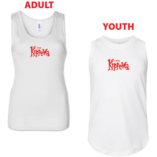 LADIES' COTTON TANK TOP