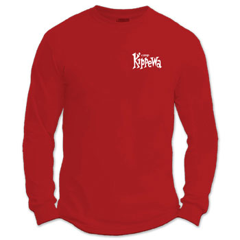 LEFT CHEST -  LONG SLEEVE TEE
