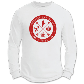 LONG SLEEVE TEE - KIPPEWA CIRCLE LOGO