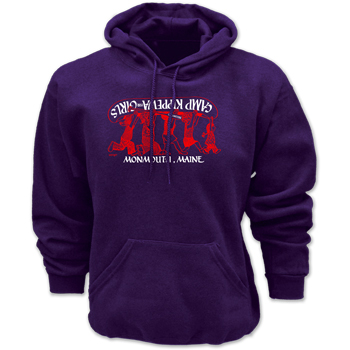 HOODED SWEATSHIRT - CANOE LOGO