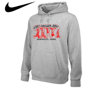 NIKE FLEECE HOODIE - CANOE LOGO
