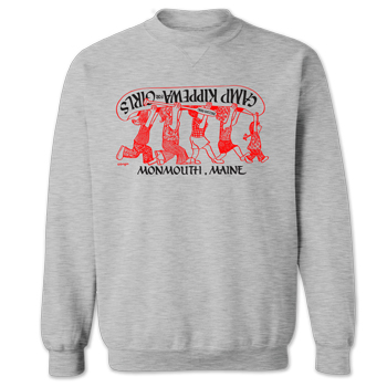 CLASSIC CREW SWEATSHIRT - CANOE LOGO