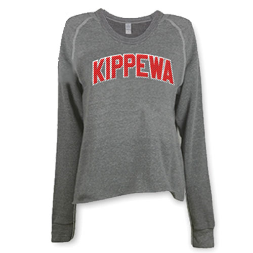 APPLIQUE MUSHY CREW