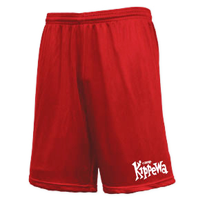 ATHLETIC MESH SHORTS