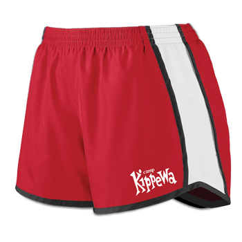 LADIES' RETRO TRACK SHORTS