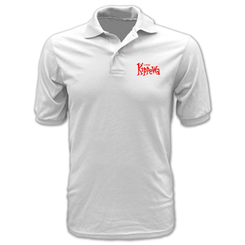 JERSEY KNIT POLO SHIRT