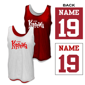 REVERSIBLE MESH JERSEY W/ CUSTOM NAME & NBR