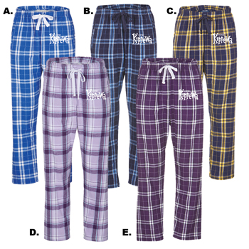 FLANNEL JAMM PANTS WITH LOGO