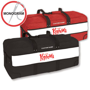 MEGA-PAK DUFFEL W/ MONOGRAMMED NAME