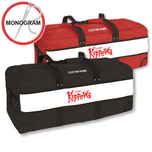 MEGA-PAK DUFFEL W/ MONOGRAMMED NAME
