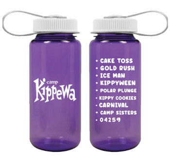 CAMP ACTIVITIES - 16 oz. NALGENE WATER BOTTLE