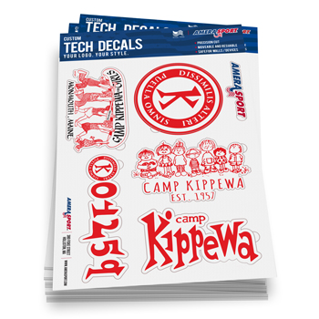 KIPPEWA TECH DECALS