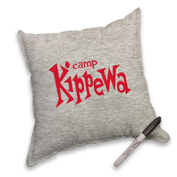 AUTOGRAPH PILLOW WITH LOGO