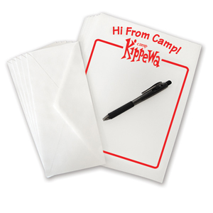 KIPPEWA STATIONERY SET