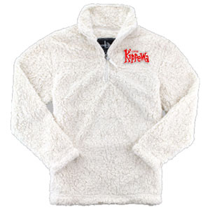 SHERPA FLEECE QTR-ZIP