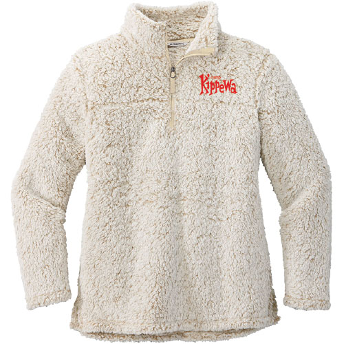 SHERPA FLEECE QTR-ZIP
