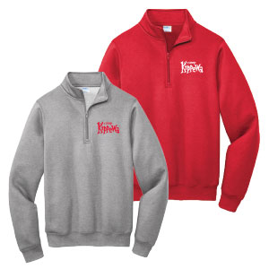 QUARTER ZIP SWEATSHIRT