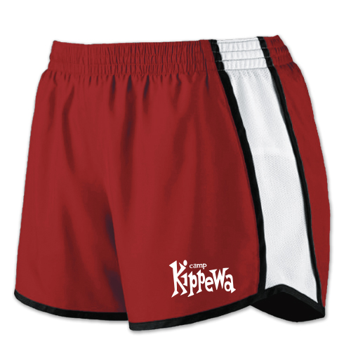 LADIES' RETRO TRACK SHORTS