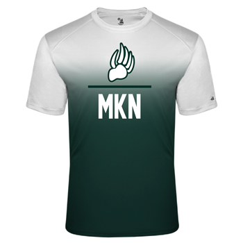 DIPPED PERFORMANCE TEE
