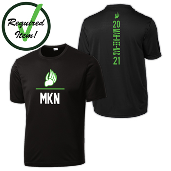 TOURNAMENT SHIRT - PERFORMANCE DRI-FIT TEE - 2021