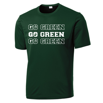 GO GREEN TEAM TEE