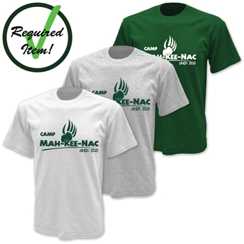 OFFICIAL CAMP TEE SHIRT