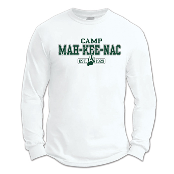 100% COTTON LONG SLEEVE TEE
