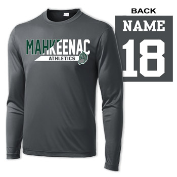 PERFORMANCE DRI-FIT LONG SLEEVE W/ NAME & NUMBER