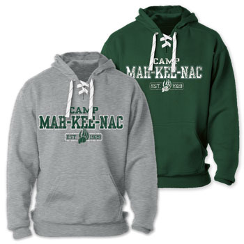 LACE-UP HOODIE