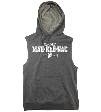 STADIUM SLEEVELESS HOODIE